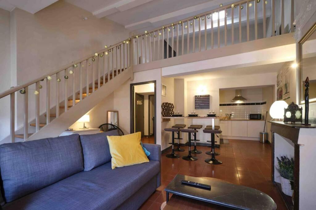 Centre Ville Appartement 75M2, Avec 3 Chambres Carcassonne Exterior foto