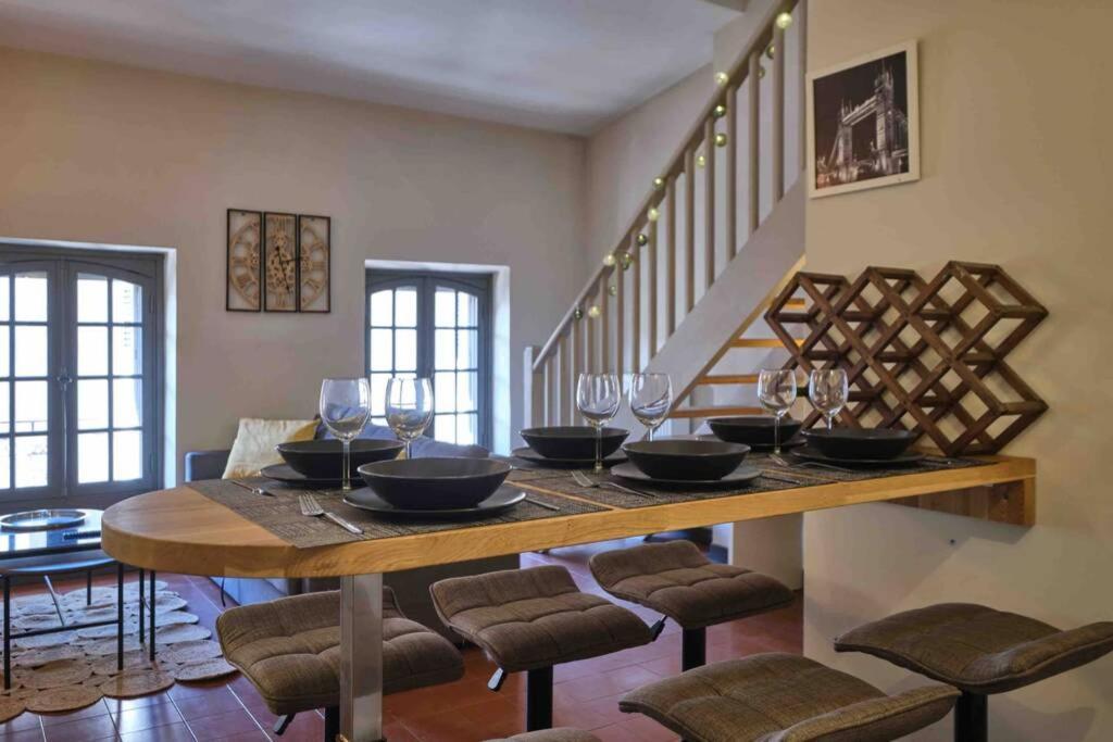 Centre Ville Appartement 75M2, Avec 3 Chambres Carcassonne Exterior foto