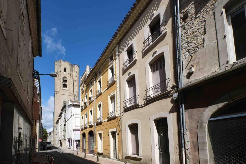 Centre Ville Appartement 75M2, Avec 3 Chambres Carcassonne Exterior foto
